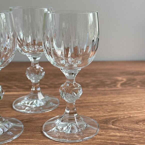Bohemia Crystalex Cut Crystal Cordials (Set of 4) - Picture 6 of 11